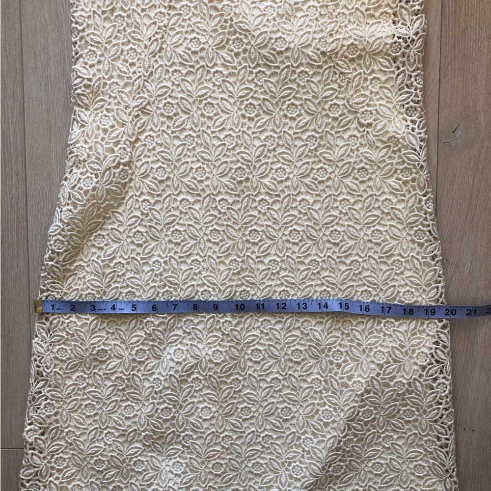 Handmade Ivory Lace Detailed Dress - Picture 8 of 13